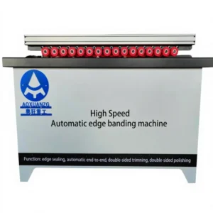 Straight Woodworking Wood Small Edge Banding Machine Automatic Edging Machine Pvc Edge Banding