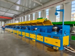 Straight in Automatic Wire Drawing Machine for Carbon Steel Wire Motor Bearing Diameter Reducer for Nails and Wire Rods