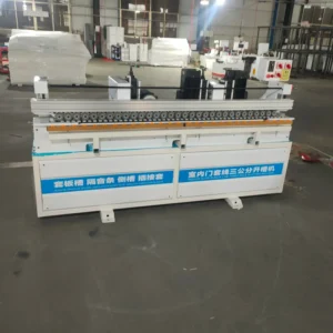 Straightening Grooving Machine Automatic Wood CNC Woodworking Planer Slotting Machines for Furniture
