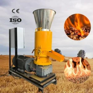 Straw Wood Chips Rice Husks Biomass Pellet Machine Biomass Wood Pellet Biomass Wood Sawdust Pellets Making Machine