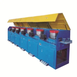 Strict Workmanship Straight Line Wire Drawing Machine New Wire Drawing Machine