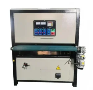 Strong 600 Metal Plane Polishing Stainless Steel Wire Drawing Machine Small Desktop Mirror Derusting Machine Remove Burrs