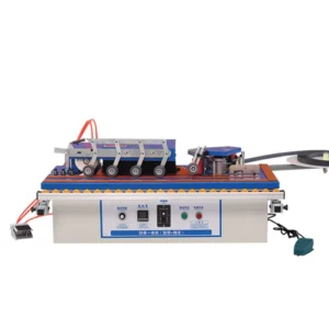Super Foldable Mini Edge Banding Machine Portable Auto Sealing & Polishing CE