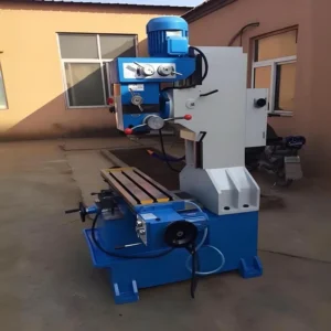 Supplier High-Precision Lightweight Milling Machine ZX6035 High-Speed Medium Small Metal Milling Machine