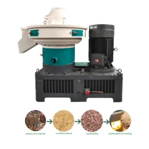 Supplier Sawdust Biomass Pellet Press Machine 3t h New Zealand Radiata Pine Wood Pellet Mill Machine for Chile