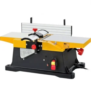 Surface Flat Wood Jointer Planer Machine Portable Electric Wood Thickness Planer with Flat Spiral Cutter