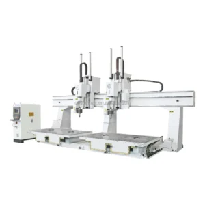 Syntec System Gantry Heavy Duty 5 Axis CNC Machining Center 5 Spindles Large Work Station High Accuracy Multifunctional