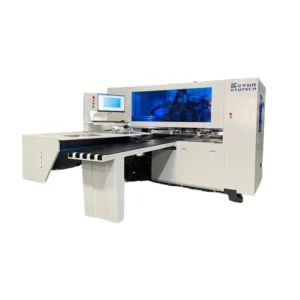 Syutech HK 612A C CNC Six Sided Drilling Tenon Punching Lamino Machining Center High Precision Woodworking Machine with ATC