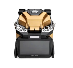 T 319s High Quality 6 Motor Core to Core Fiber Optic Splicer Aligment Fusion Splicing Machine