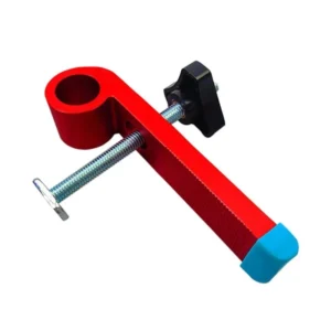 T Wood Clamp Slide Slot Track Stopper Woodworking Screw Positioning Limiter Miter Clip Wood Clamp Fixed Clamping Tools DIY