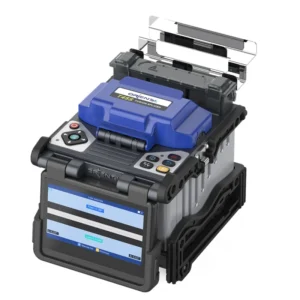 T45S Fusionadora Fibra Optica Fiber Optic Fusion Splicer With Fiber Cleaver Stripper for FTTH FTTX Network