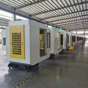 T6 4 Axis Mitsubishi Vertical Machining Center CNC Milling Machine GSK Single Automatic Drilling Tapping Machine BT30 High