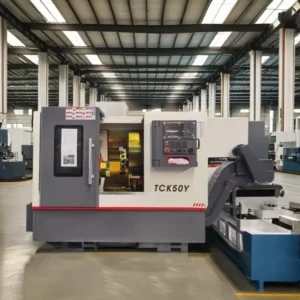 TCK50Y CNC Lathe Turning Center with Slant Bed Design Multifunctional CNC Lathe