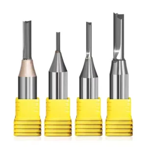 TCT CNC Router Tools Tungsten Carbide End Mill Cutter 1/2 Shank for Wood Turning Tools Milling