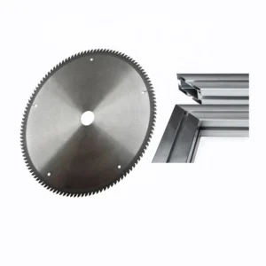 TCT Circular Saw Blade for Aluminum Cutting Laser Fine Cut Fine Finish Crosscut Saw Blade for Steel Metal Sawblades