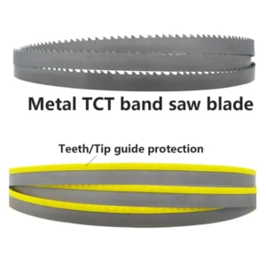 TCT Metal Band Saw Blade for Metal Cutting Precision Carbide Teeth Long Life Ideal for Steel Aluminum and Industrial Workshops