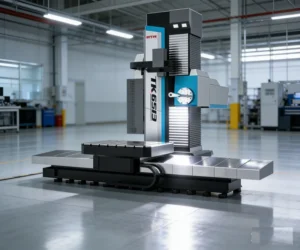 TK6511 4 Axis Horizontal Single Spindle CNC Milling Machine VMC Heavy Duty ISO50 Spindle 50000kg Load