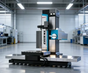TK6513 Horizontal Machining Center FANUC Control CNC Milling Machine Full Guard 4 Axis High Accuracy Heavy Duty Single Spindle 1