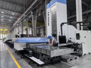 TK68 65 Series Boring and Milling Machine for Metal 4 Axis CNC Milling Machines
