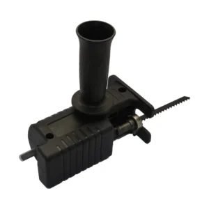 TL51245 Jig Saw & Reciprocating Saw Attachment Kit for Cordless Drill with Plastic & Steel Blades for Metal Wood Cutting