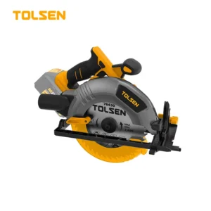 TOLSEN 87282 Industrial 20V 3800RPM Brushless Li ion Metal Cordless Circular Saw for Wood