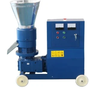 TOPS229 Pellet Machine with 11kw Motor 100-150kg/h Capacity 380V for Biomass Wood Pellets Fuel Production
