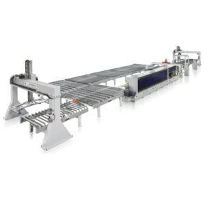 TRANS U Edge Banding Production Line 5.5KW Motor Automatic High Efficiency Wood Based Panels Machinery Direct Manufacturer