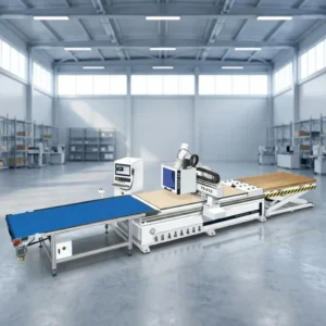 TS-F12 CNC Router Cutting Machine Woodworking Panel Cutter for Furniture Factory