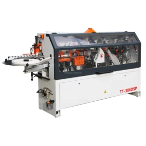 TT 306 DSP Compact Wood Based Panels Machinery Automatic Edge Banding Machine Pre milling 6 Functions