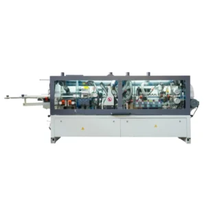 TT 306DSA Automatic Edge Bander Machine PLC Control for PVC ABS Veneer Edge Banding Pre Milling Corner Rounding Gluing Scraping