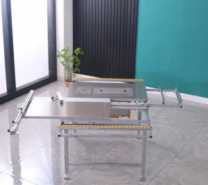 TT280 Horizontal Multifunctional Panel Saw Bench Table Miter Saw Wood Cutting Sliding Table Motorized 220V 1 Year CE