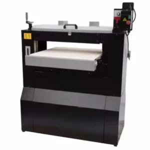 Table Belt Sander Efficient Wood Slab Flattening Machine 660MM Maximum Sanding Width Vertical Woodworking Polish Machine