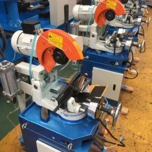 Table Metal Circular Saw Blade Cutting Machine Rotary Pipe Cutting Machine