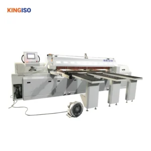 Table Panel Saw Woodworking Machinery Automatic Electric Reciprocating with Low Noise 11kw Motor