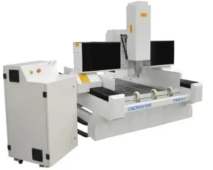 Table Saw Cutting 3D Vertical Stone Rotary CNC Engraving Statue Router Machine for Making Artware