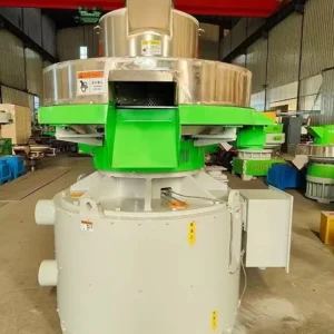 Taichang Wood Pellet Machine Permanent Magnet Motor 160kw CE ISO Certified 3000 4000kg h Output Newest Model Pellet Mill