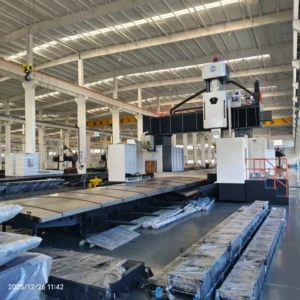 Taiwan Dawei CNC Gantry Milling Machine GMC4020 3/5 Axis Siemens System High Precision for Metal Processing