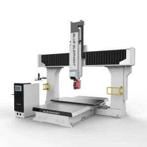 Taiwan Syntec Large 5 Axis CNC Milling Machine for Metals CNC Machine With Tool Changer for Shoe Mould