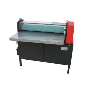The Flattening Machine Used to Flatten Thin Paper Leather and Corrugated Paper After Being Glued Has the Functions of Pressing
