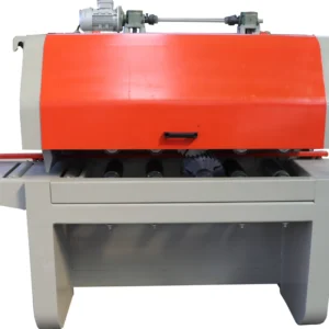Thickness 120mm Multi Rip Saw Double Shaft Multiple Blades Rip Saw Machine