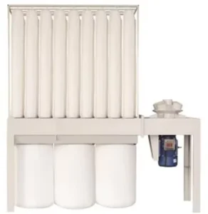 Three Bags Woodworking Dust Collector for Woodworking Machine with Dust Filter Bag