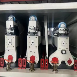 Three Heads R r rp 1300 Wide Belt Sander Heavy Duty Wood Sanding Machine