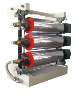 Three Roller Calander Automatic Spray Painting Machine Automatic Production Line