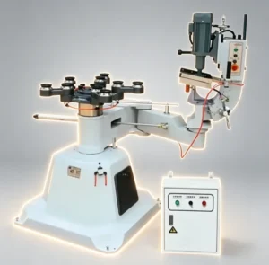 Three Wheel Coarse Fine Grinding Polishing Glass Beveling Machine ZDYM1320 for Special Shaped Glass