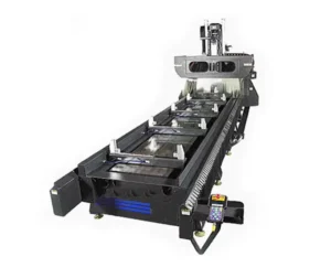 Three axis CNC machining center