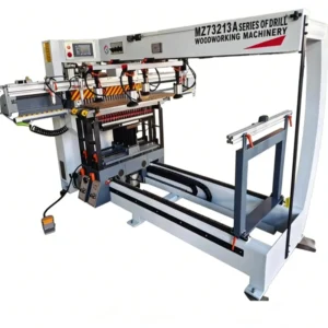 Threerow Multispindle Cnc Drilling Machine Multiple Row Drilling Machine Three Row Multi Boring Wood Drilling Machine