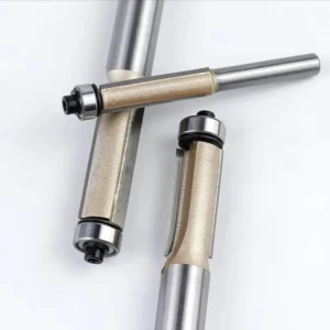 Tideway High quality Industrial Grade Edge Trimming Cutter 1/2 * 1/4 Woodworking Milling Cutter