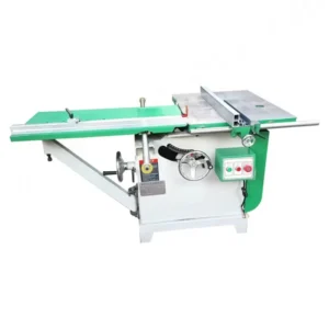 Tilting Table Circular Saw Mill Machine with Motor 3kw Power for Woodworking