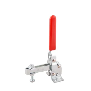 Toggle Clamp Adjustable Hold Down Clamps for Woodworking 440lb Force HS 11412 Vertical Quick Release Clamps for Doors and Cabinets