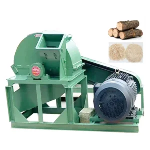 Top Quality Wood Chip Crusher Machine for Processing Wood Into Waste Wood Chipper Shredder